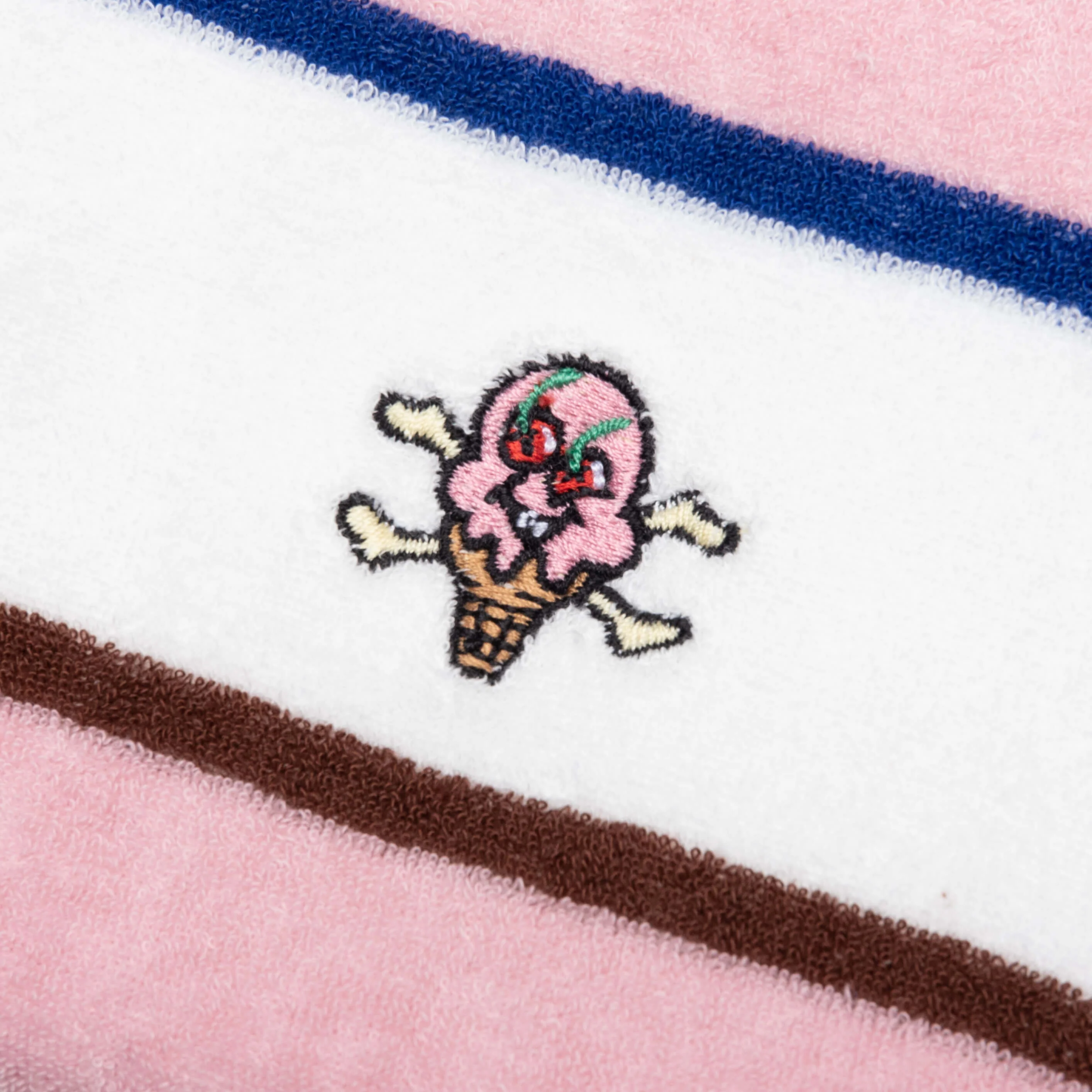 Iceberg S/S Polo - Whisper White - Image 4