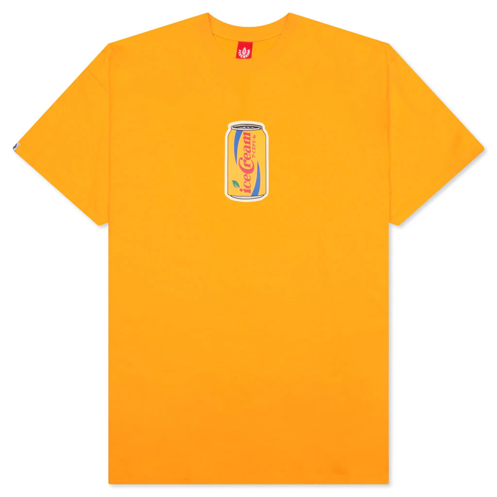 Cola S/S Tee - Old Gold