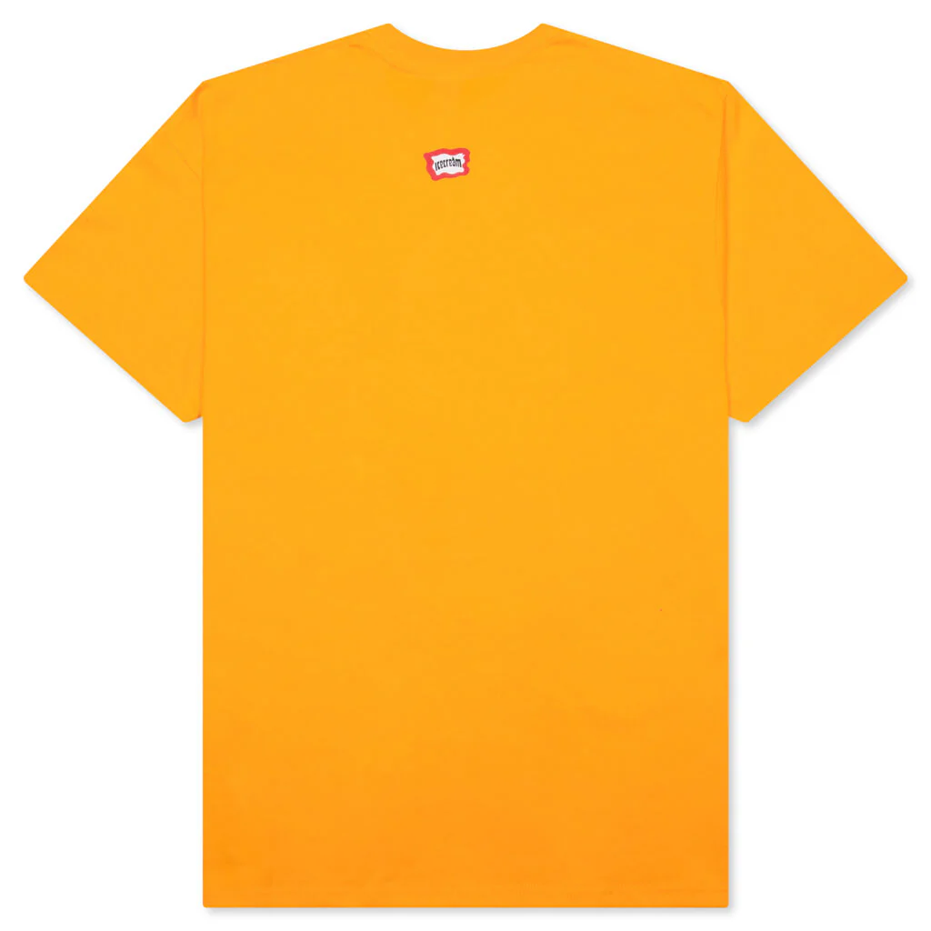 Cola S/S Tee - Old Gold - Image 2