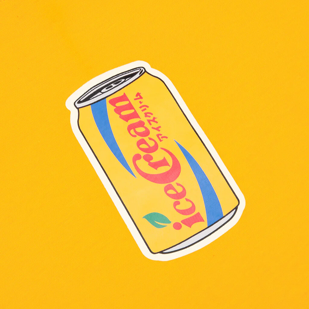 Cola S/S Tee - Old Gold - Image 3