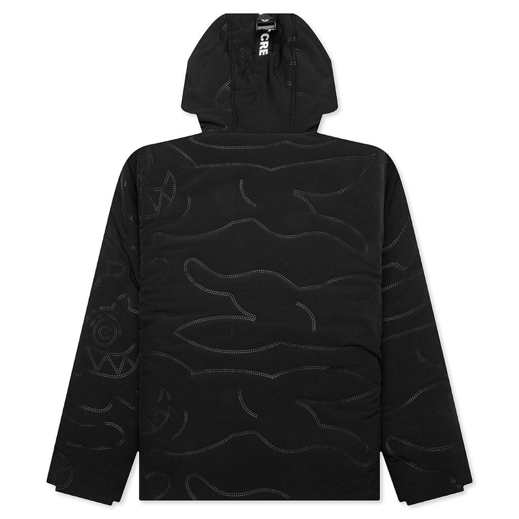 Deboss Jacket - Black - Image 2