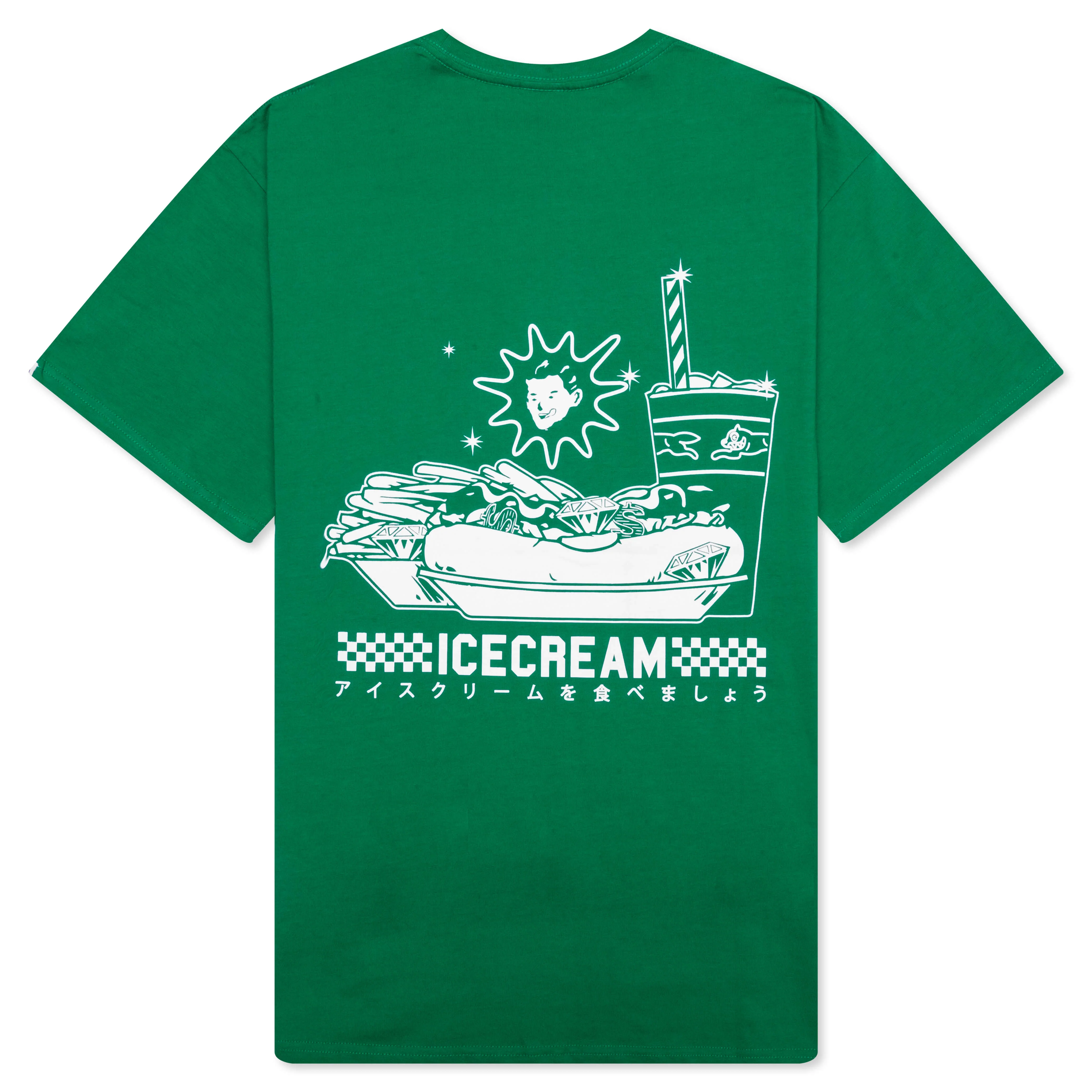 IC Diner Food S/S Tee - Jolly Green - Image 2