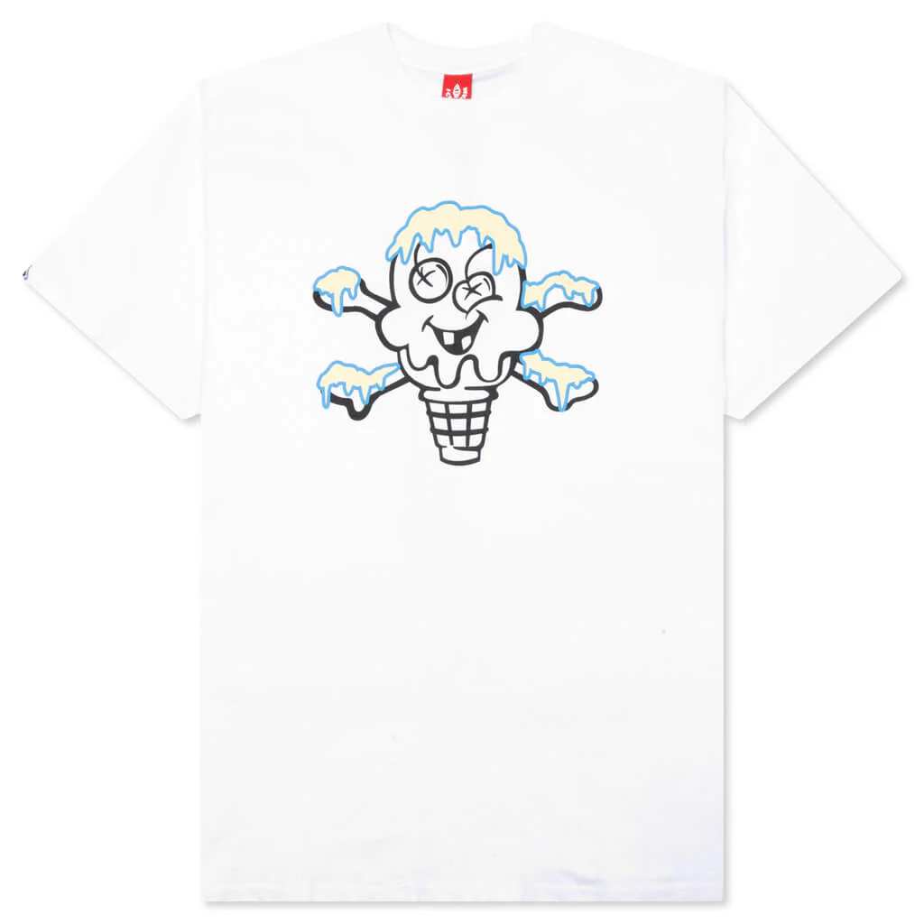 Iceberg S/S Tee - White