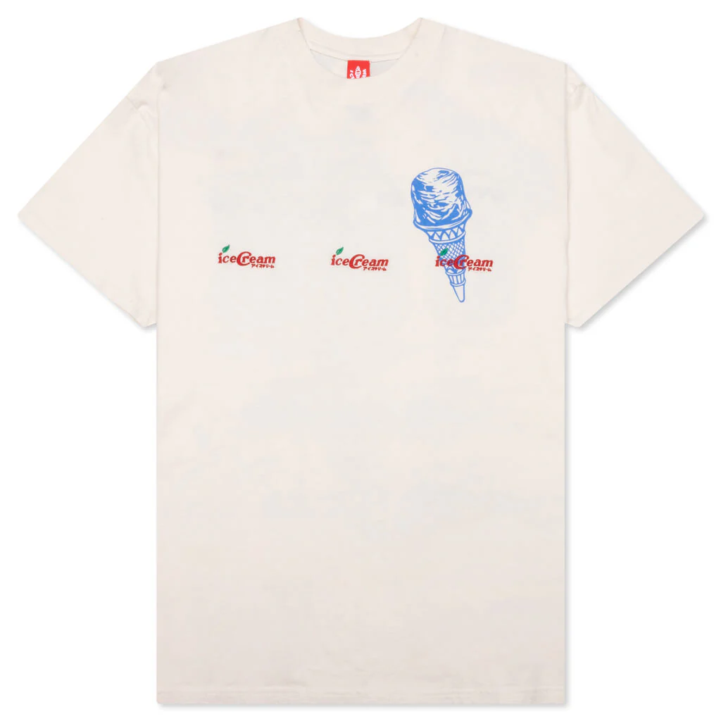 Sprints S/S Knit - Whisper White