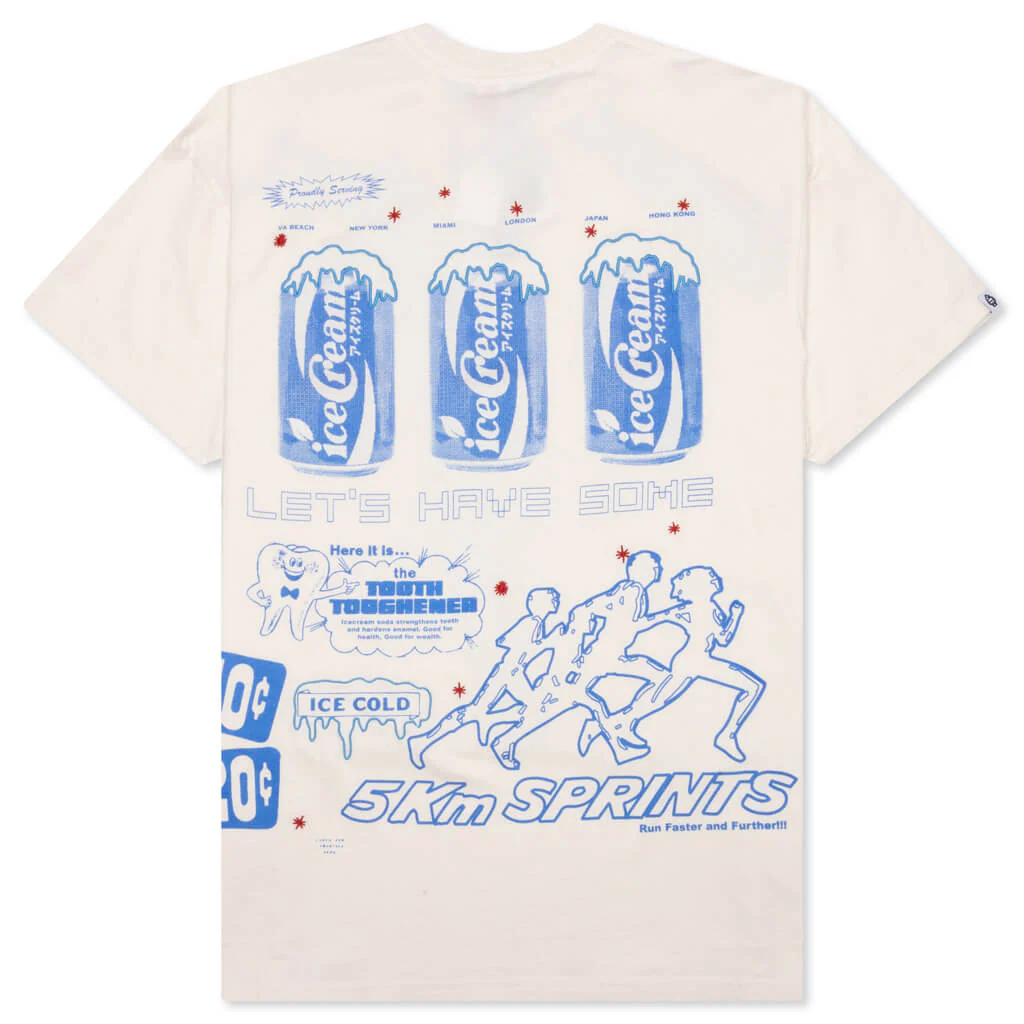 Sprints S/S Knit - Whisper White - Image 2