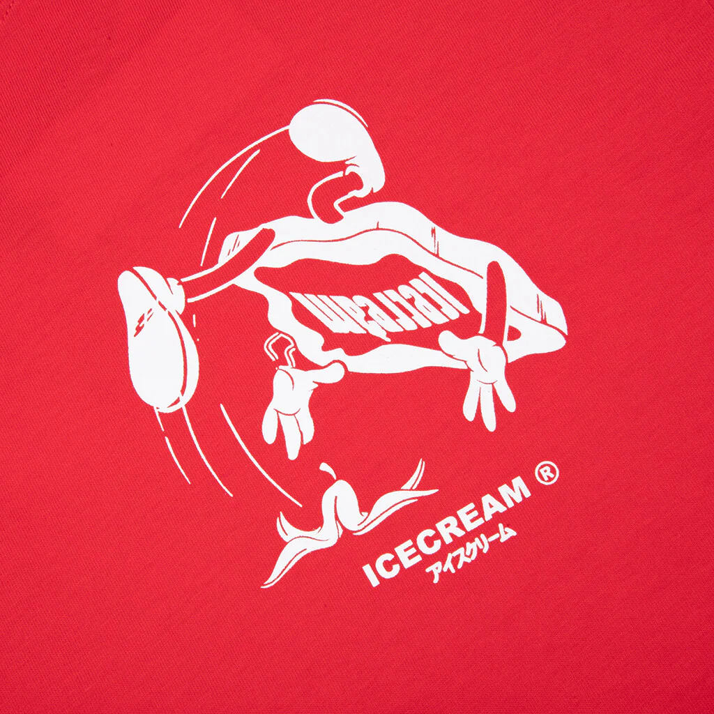 Loosie L/S Knit - True Red - Image 3