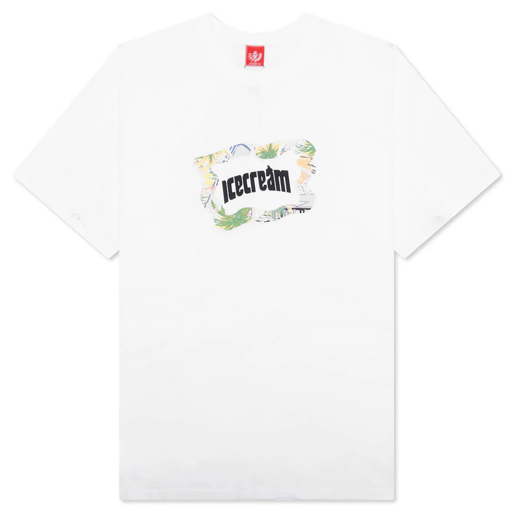 Icecream S/S Tee - White