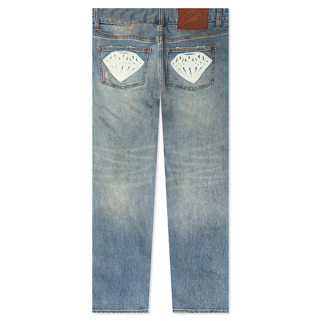Icefall Chocolate Fit Jeans - Gelatto - Image 2