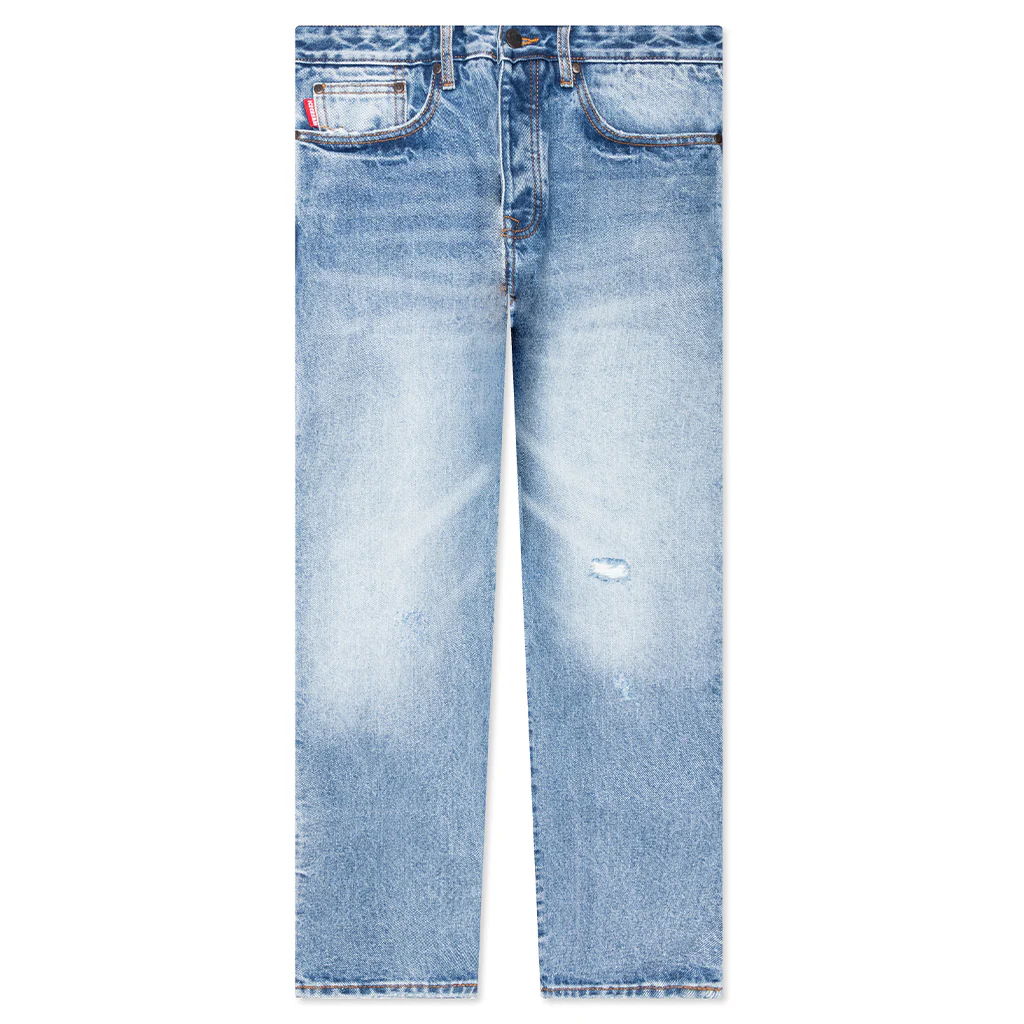 Icecream Icing Strawberry Fit Jeans - Lactose