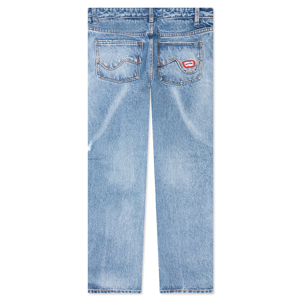 Icecream Icing Strawberry Fit Jeans - Lactose - Image 2
