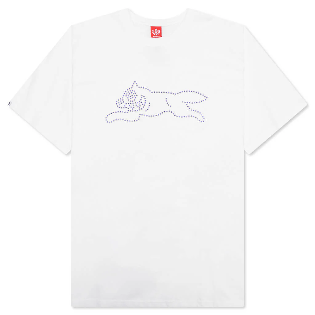 In The Sky With Diamonds S/S Tee - Bleach White