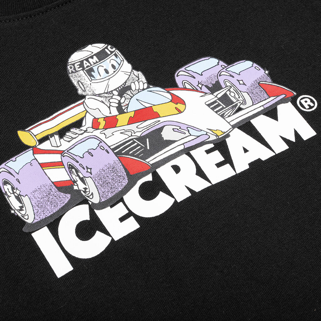 Kids Kart S/S Tee - Black - Image 3