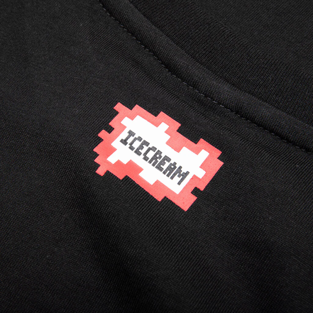 Kids Kart S/S Tee - Black - Image 4