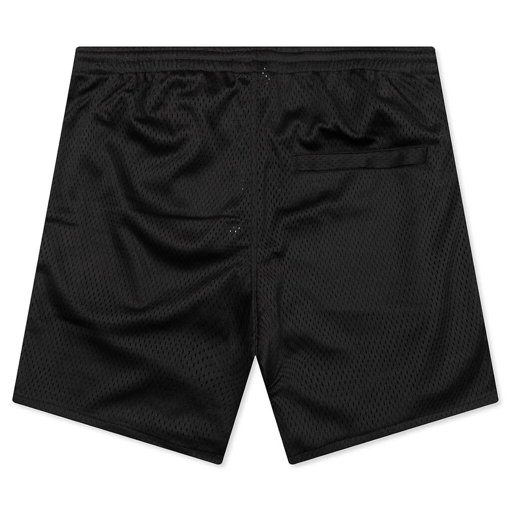 Katakana Shorts - Black - Image 2