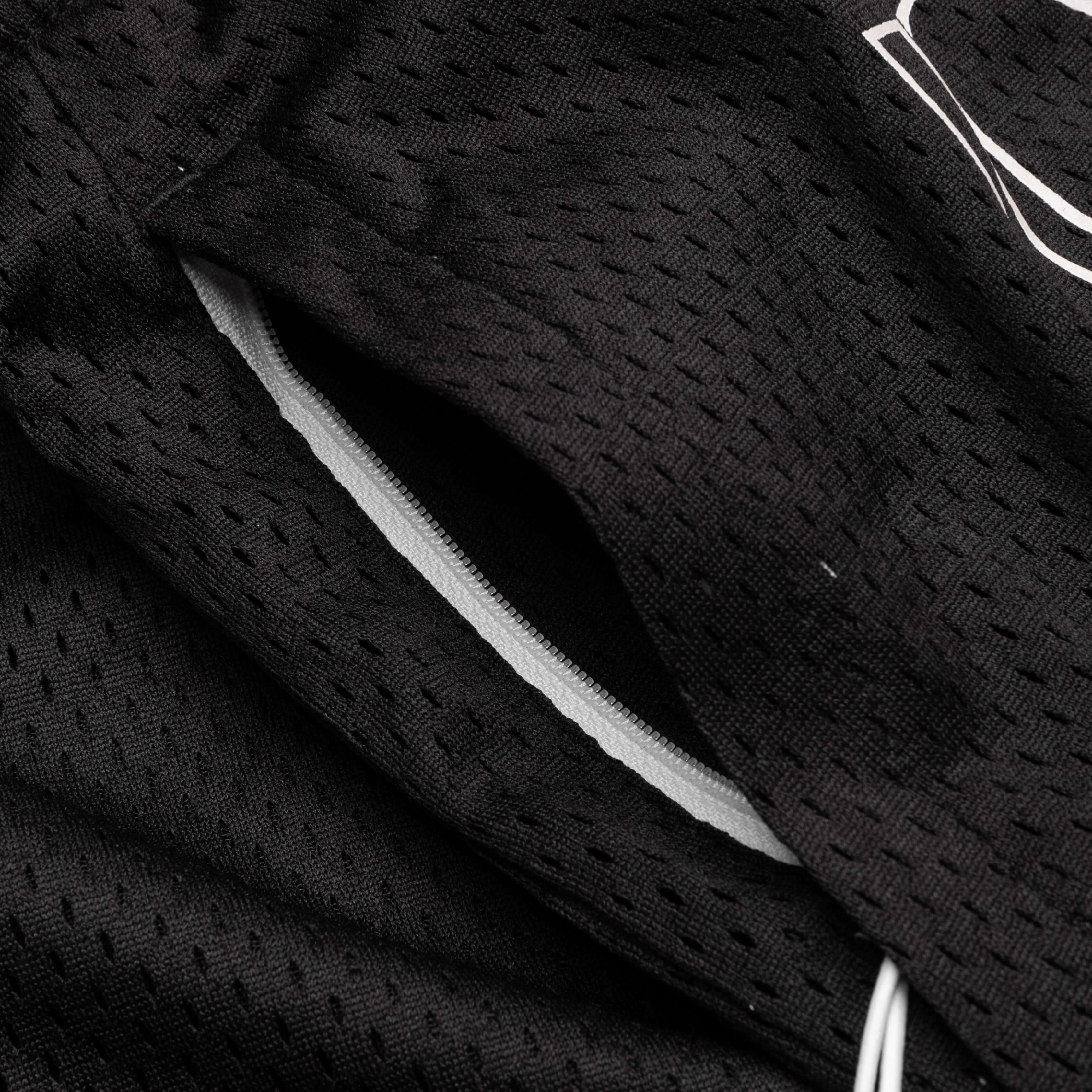 Katakana Shorts - Black - Image 4