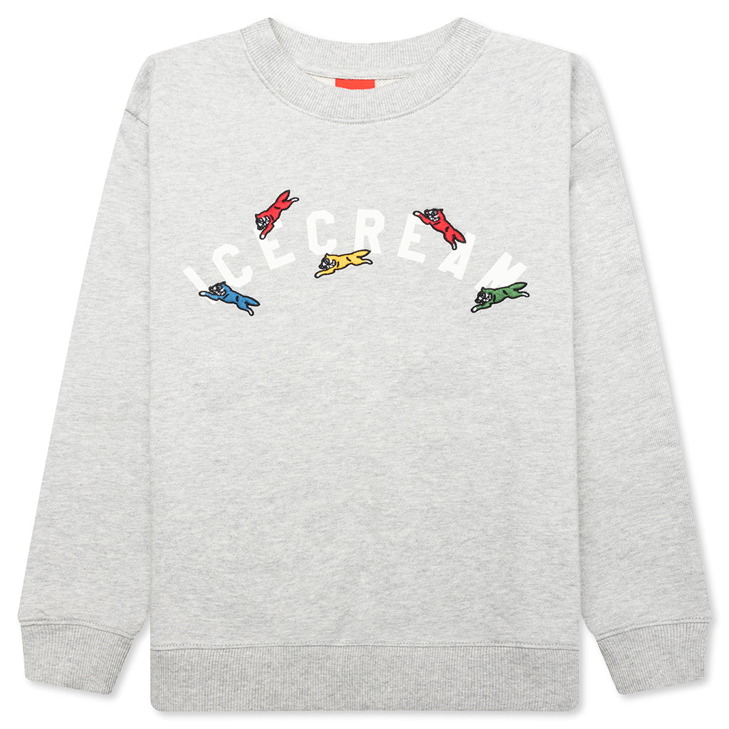 Kids Kennel Sweatshirt - Heather Grey
