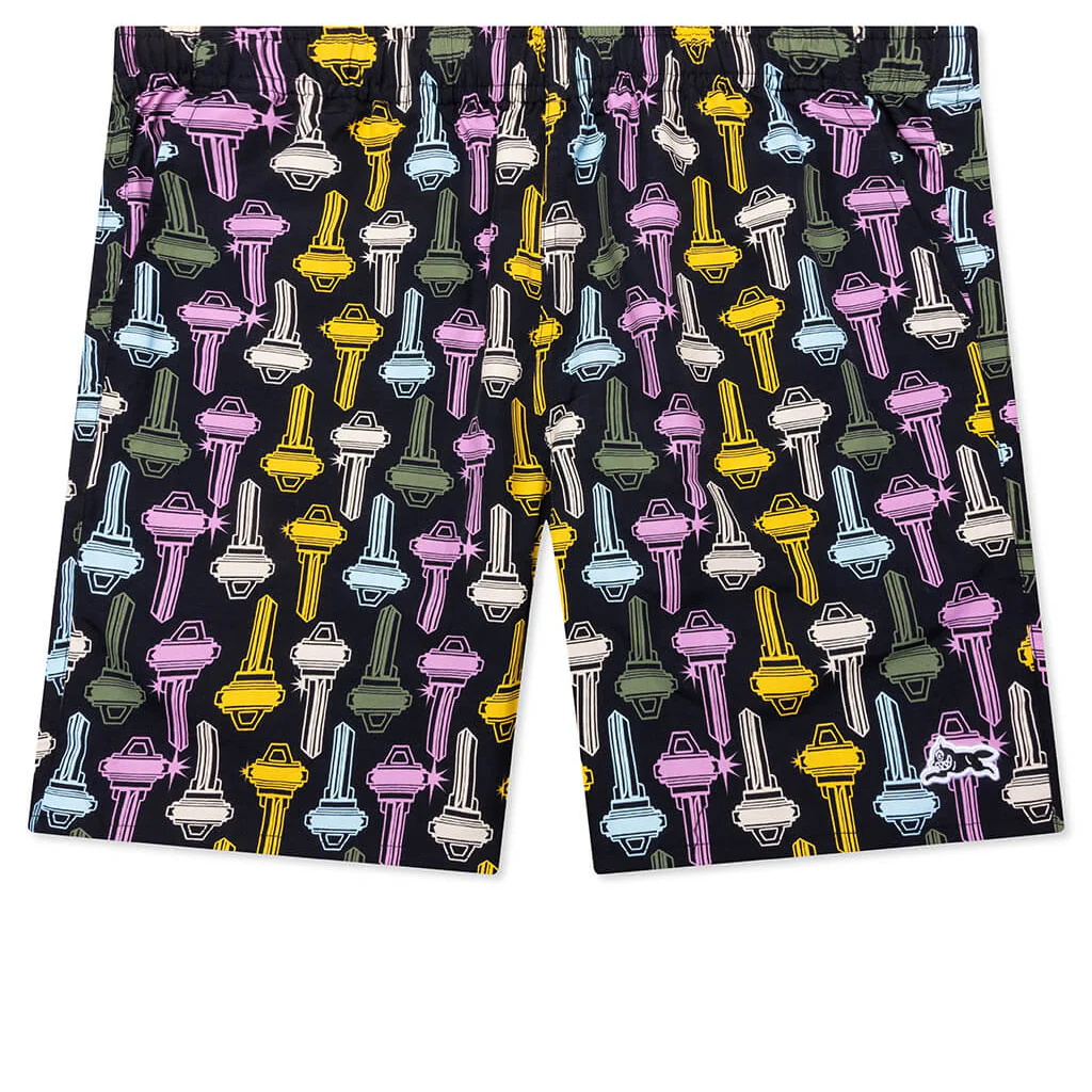 Keys Shorts - Black - Image 2