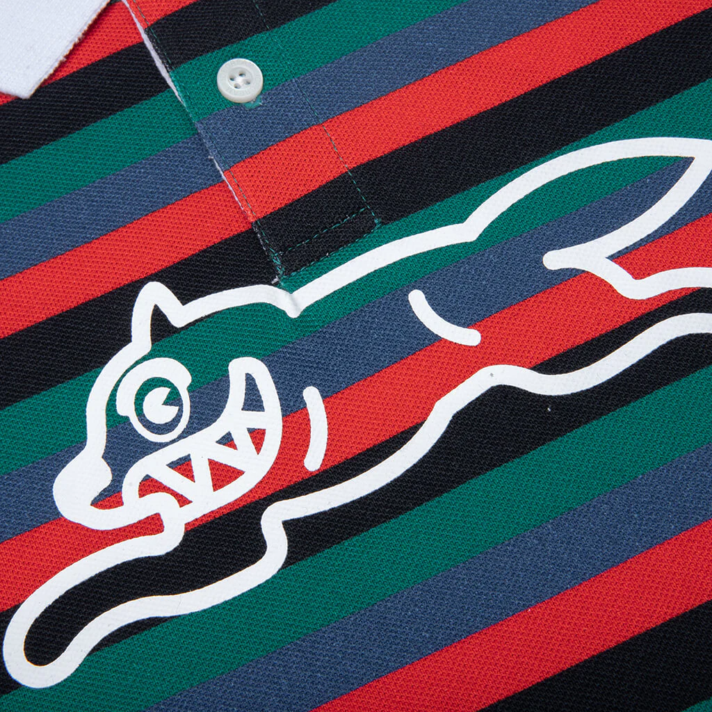 Kids Candy S/S Polo - Multi - Image 3