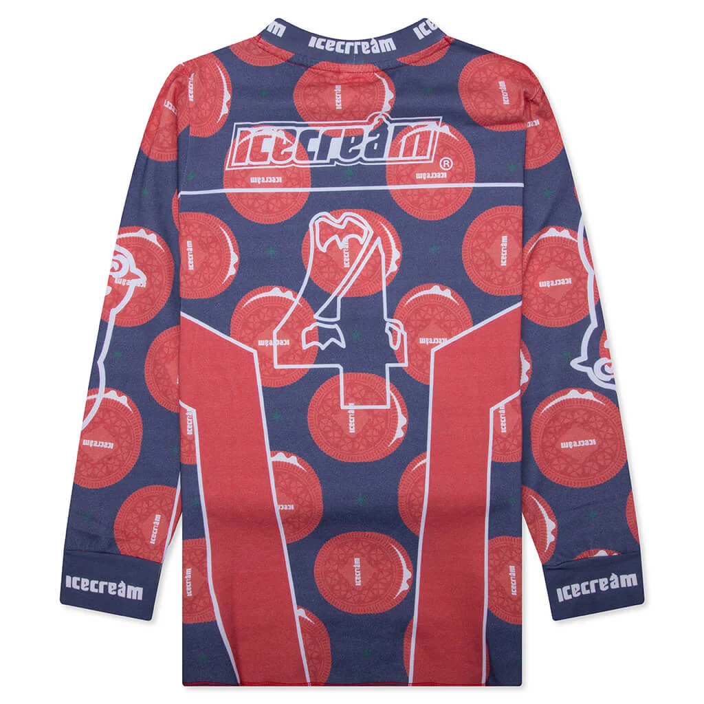 Kids Cookies L/S Jersey - Sargasso Sea - Image 2