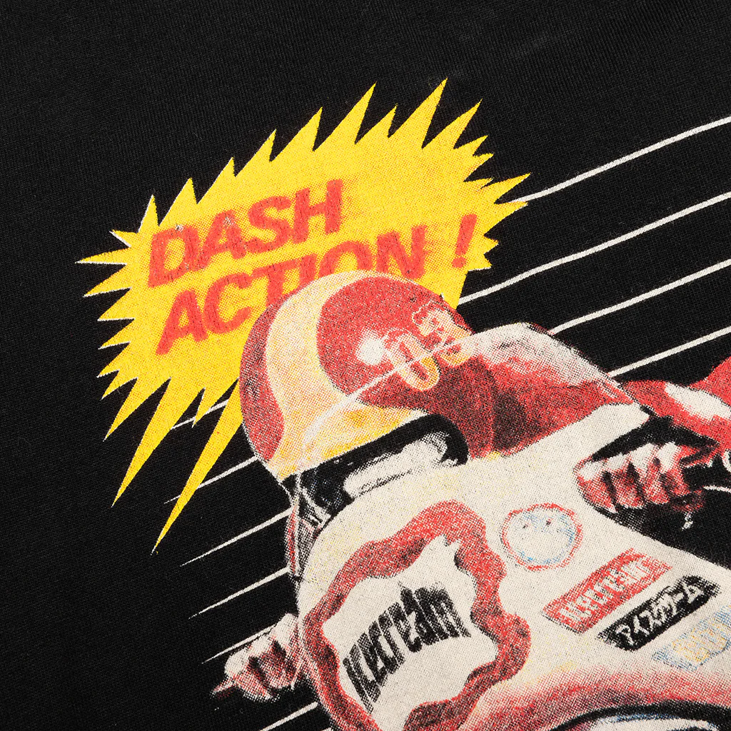 Kid's Dash Action S/S Knit - Black - Image 3
