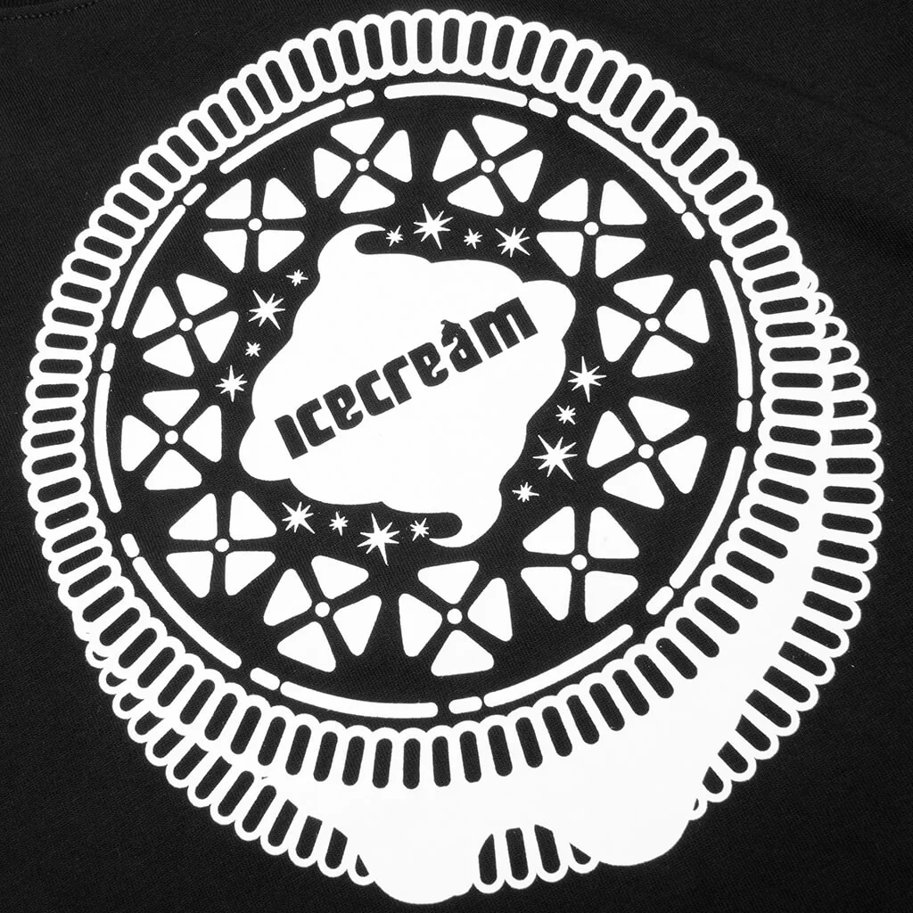 Kids Double Dip S/S Tee - Black - Image 3