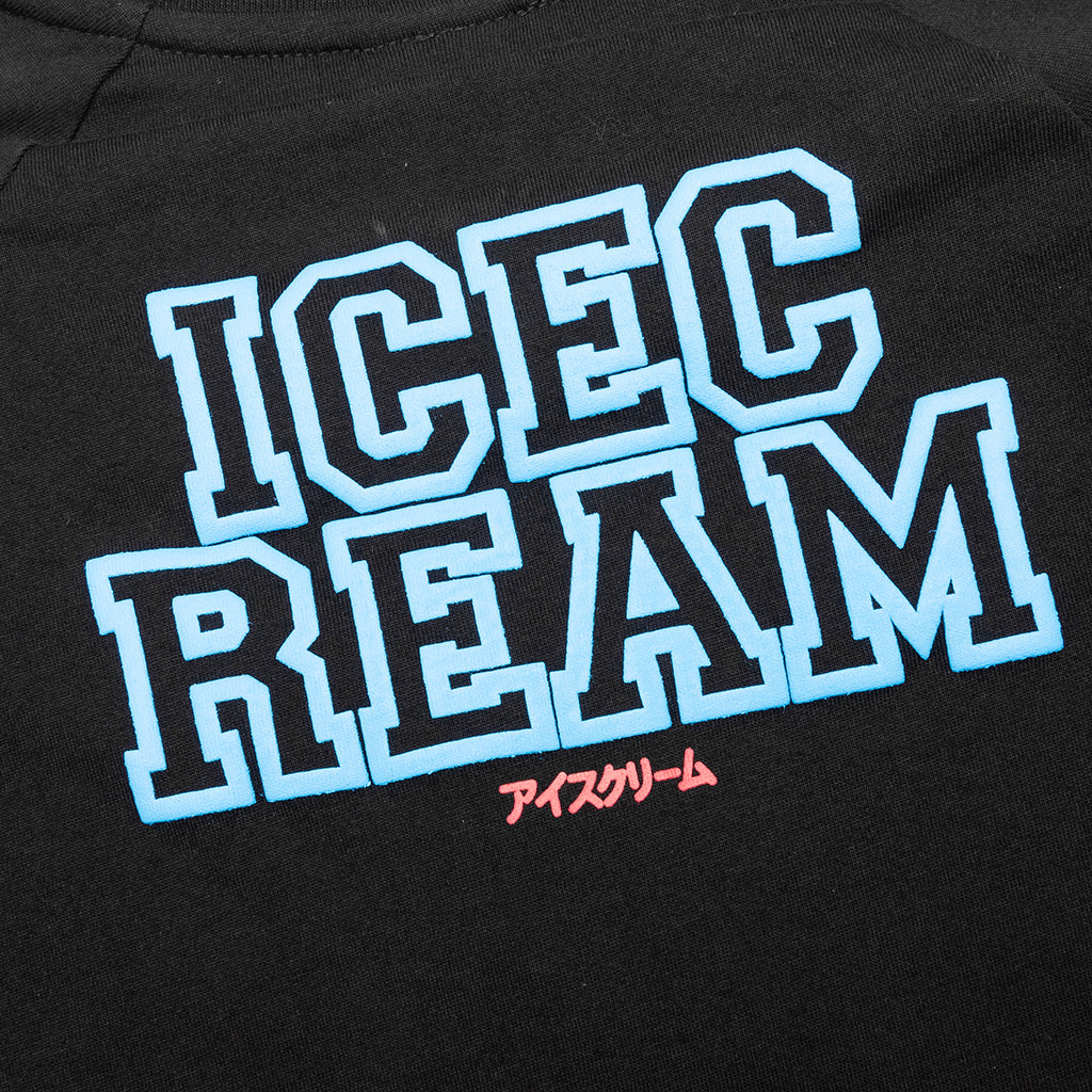 Kid's Everything L/S Raglan - Black - Image 4