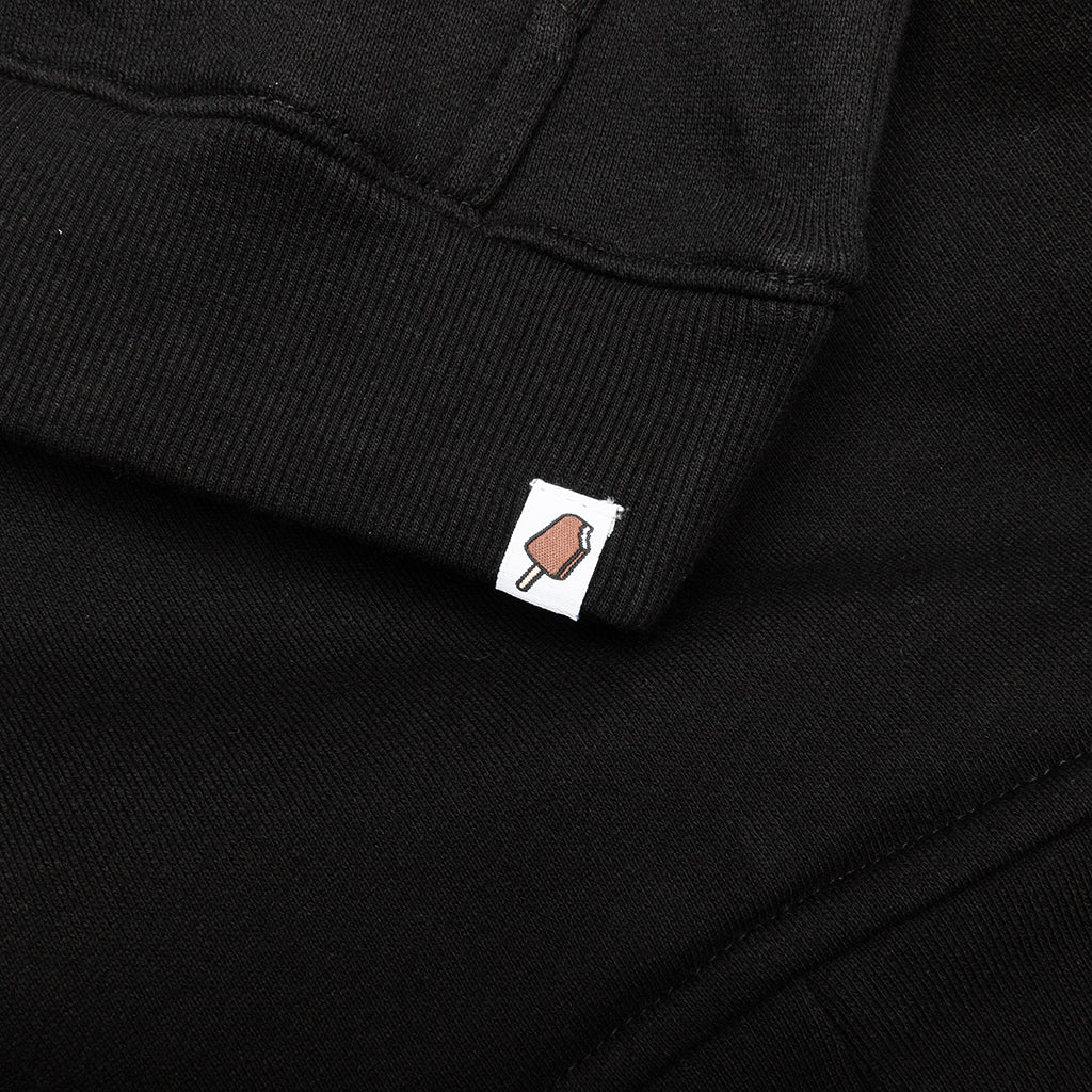 Kid's Eye See Hoodie - Black - Image 4