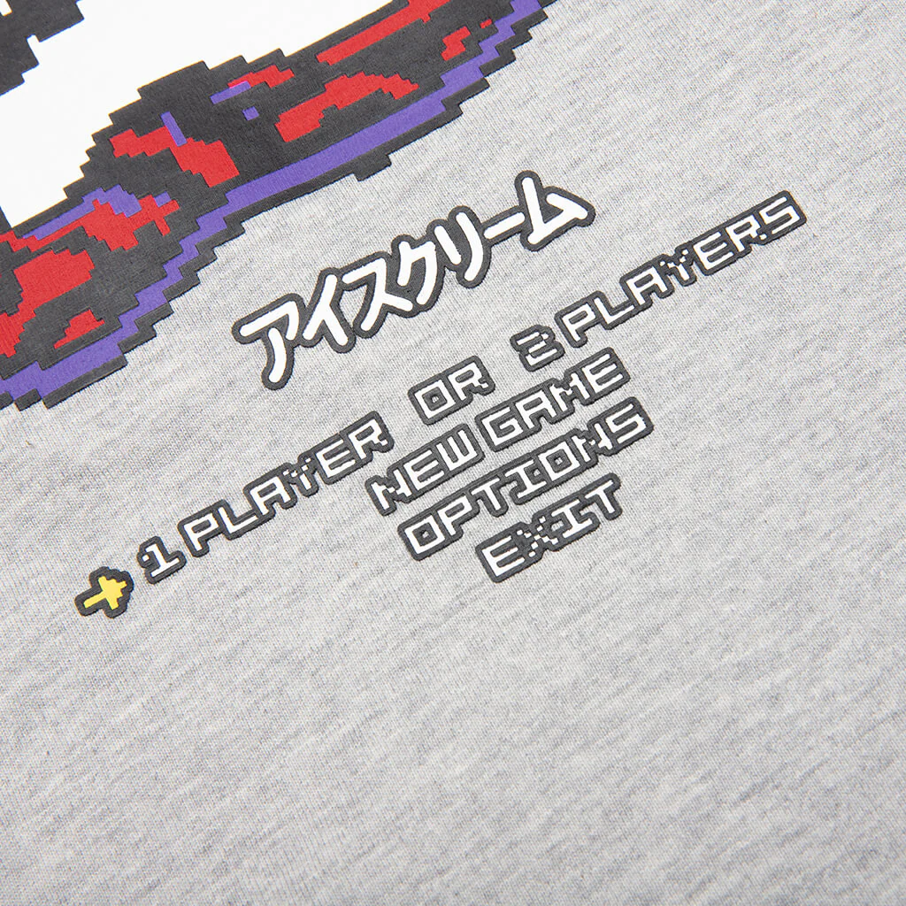 Kids Lava Flag S/S Tee - Heather Grey - Image 4