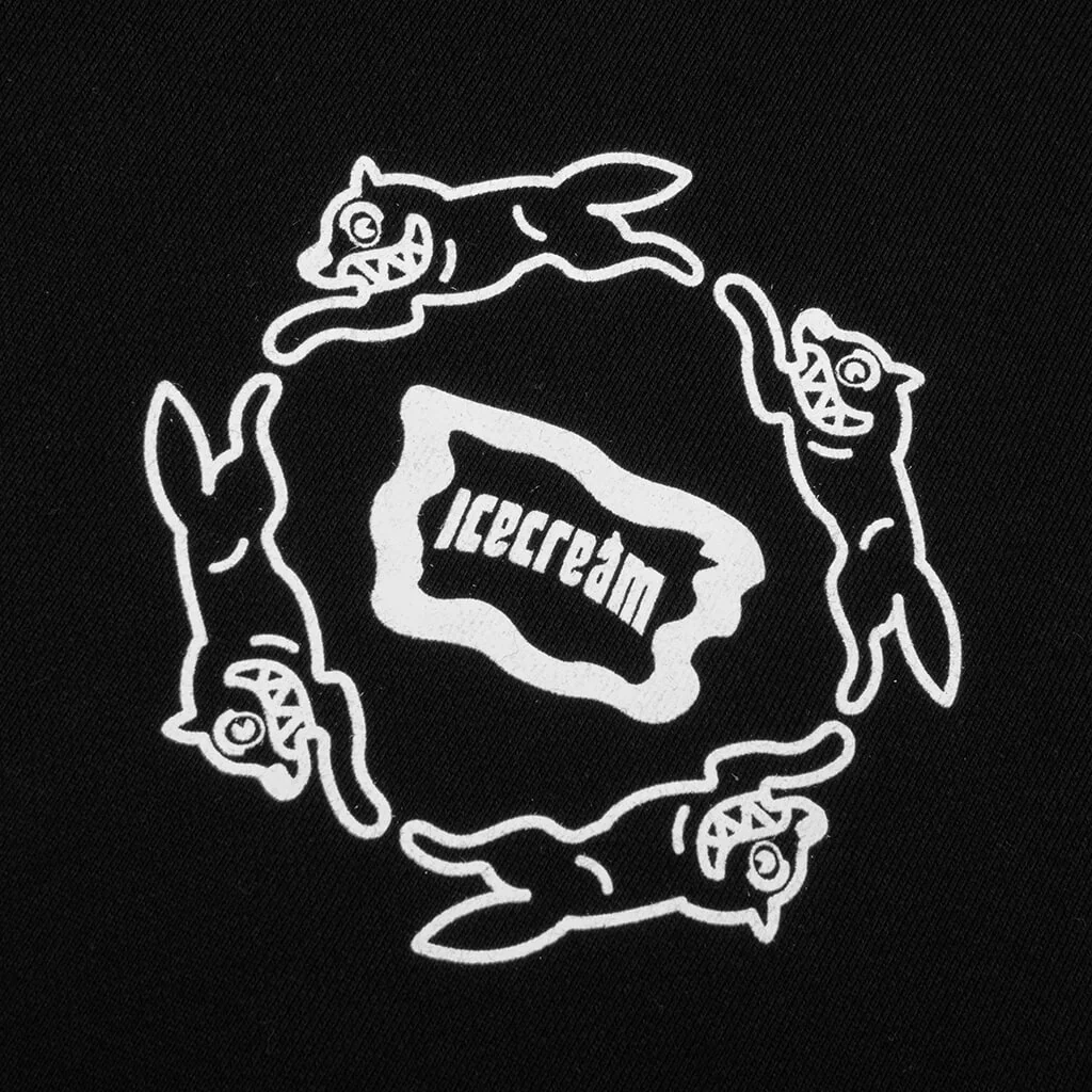 Loop Hoodie - Black - Image 3