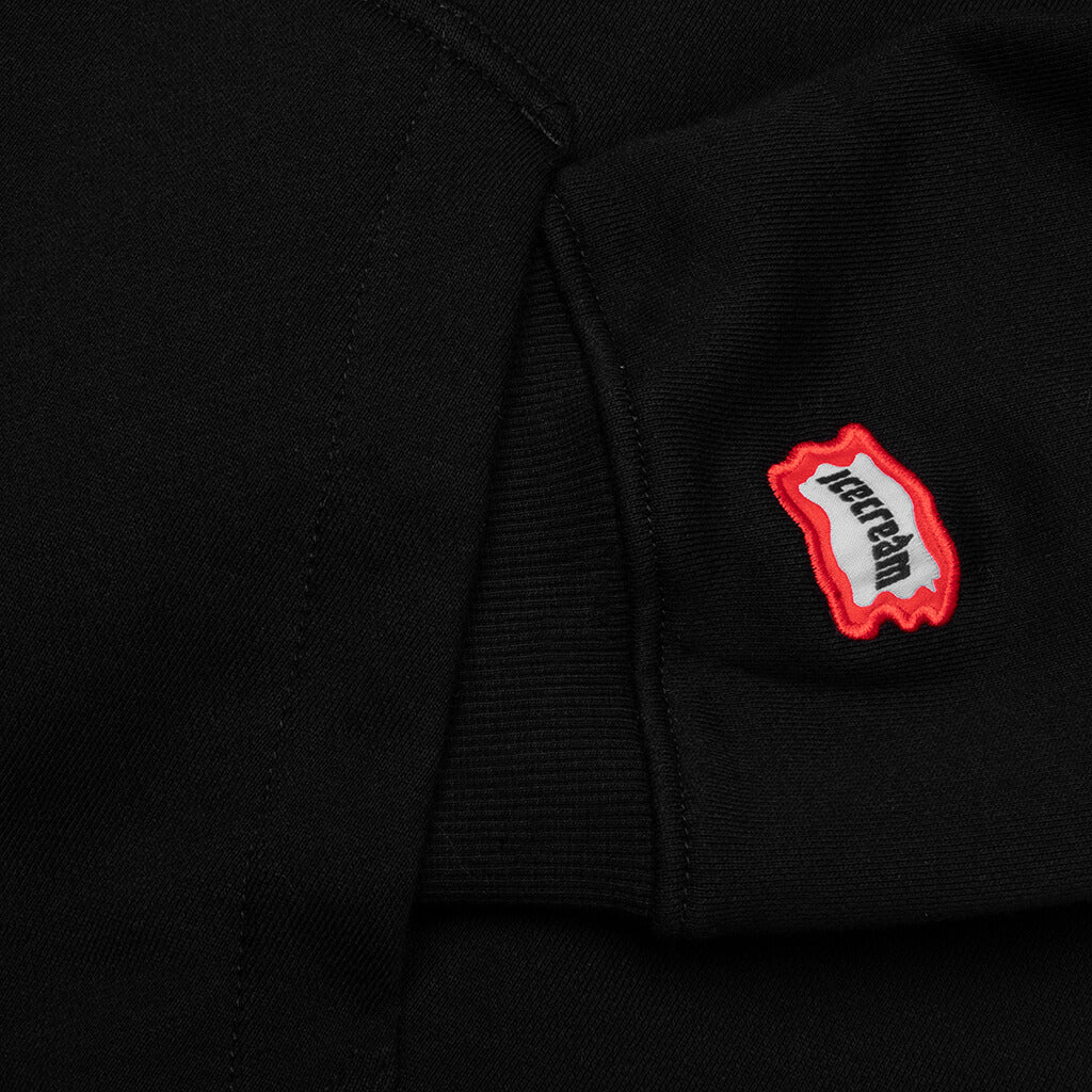 Loop Hoodie - Black - Image 4