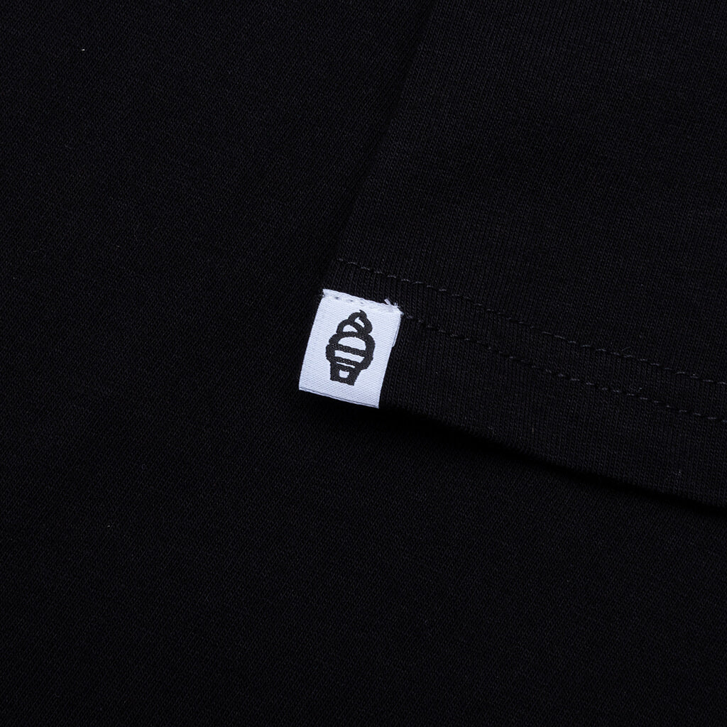 Luger S/S Tee - Black - Image 4