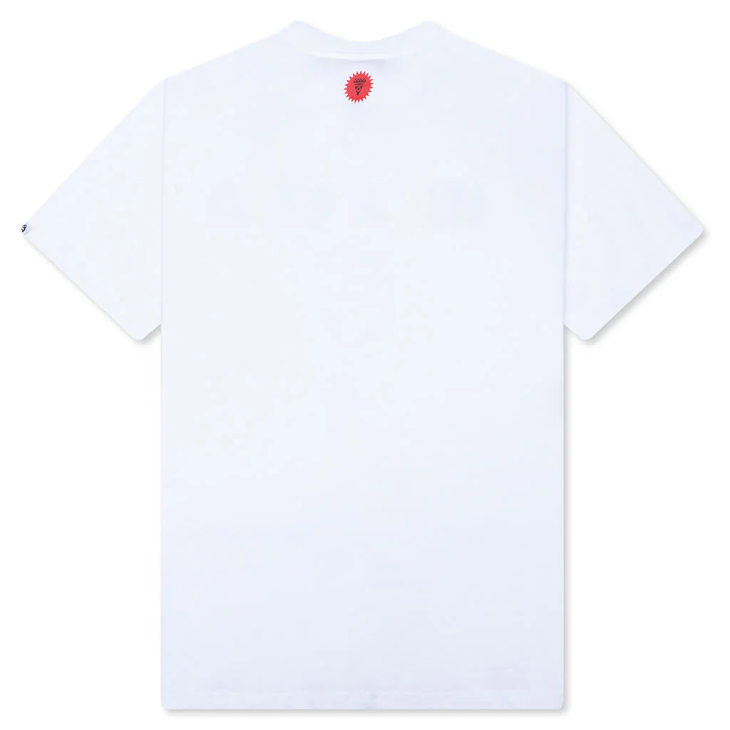 Luger S/S Tee - White - Image 2