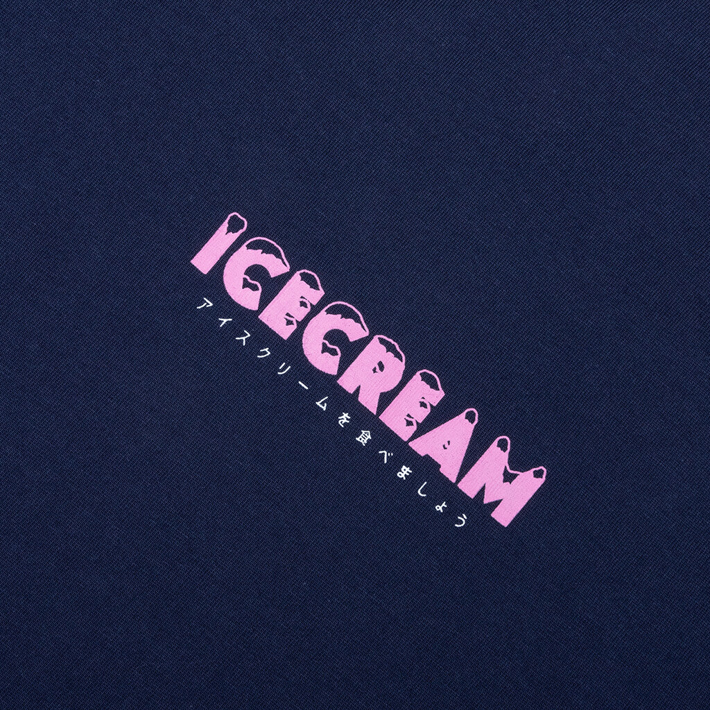 Menu S/S Tee - Black Iris - Image 3