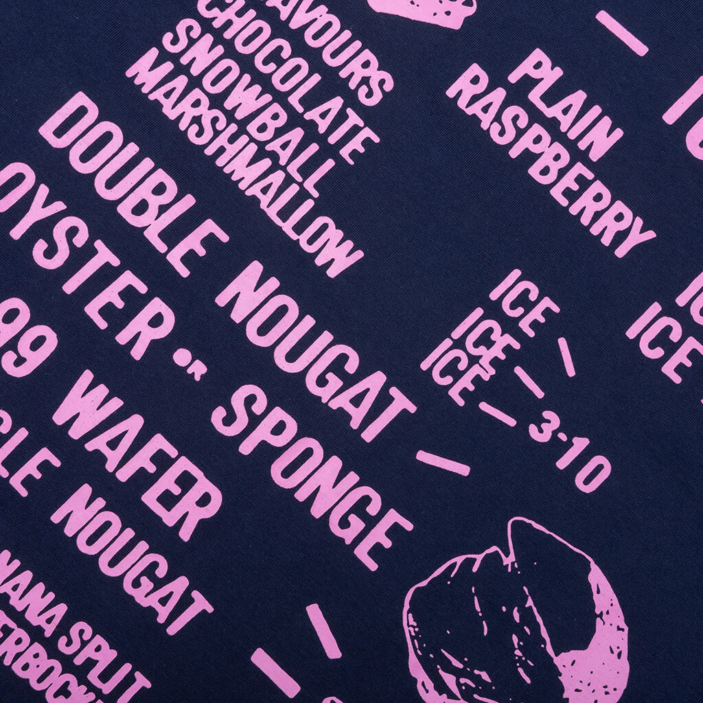 Menu S/S Tee - Black Iris - Image 4