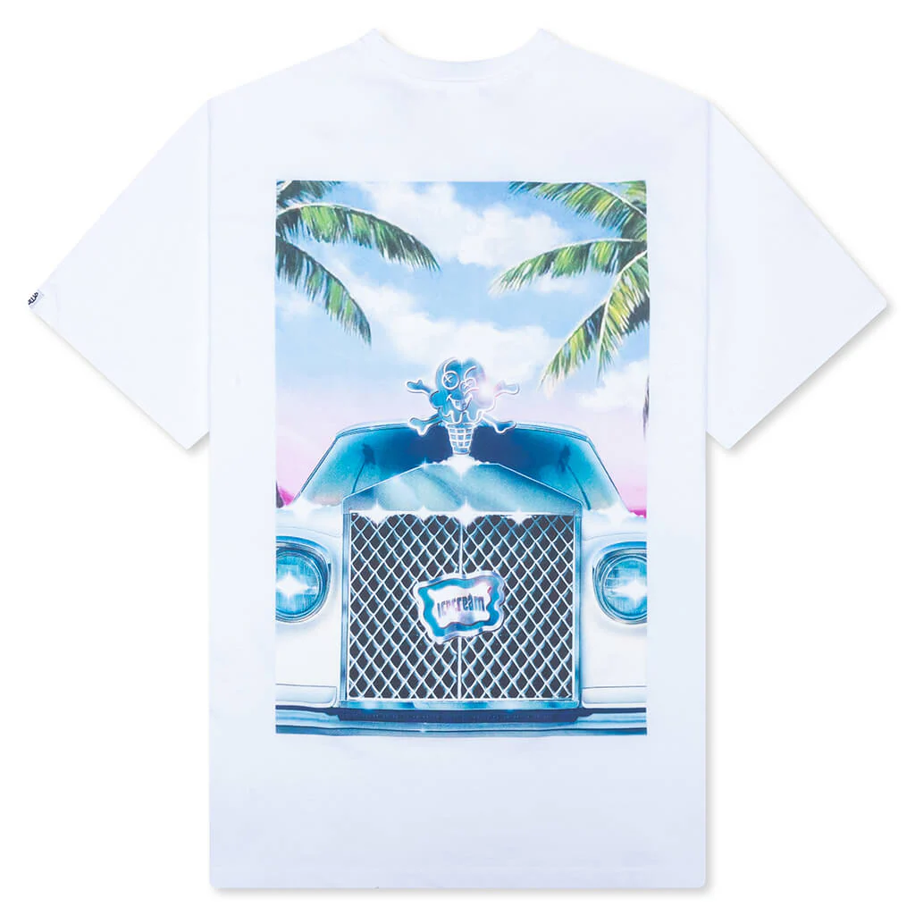 Miami S/S Tee - White - Image 2