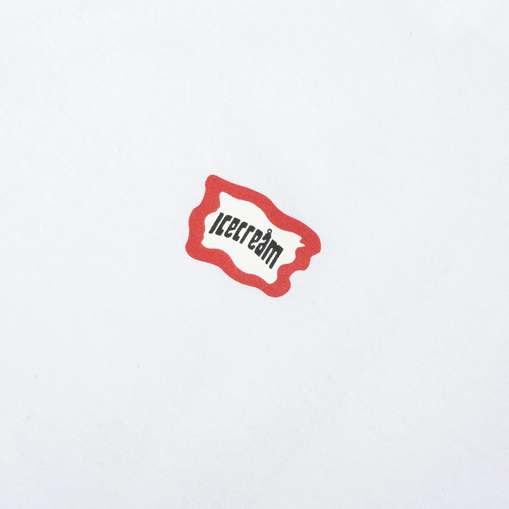 Money Pop S/S Tee - White - Image 3