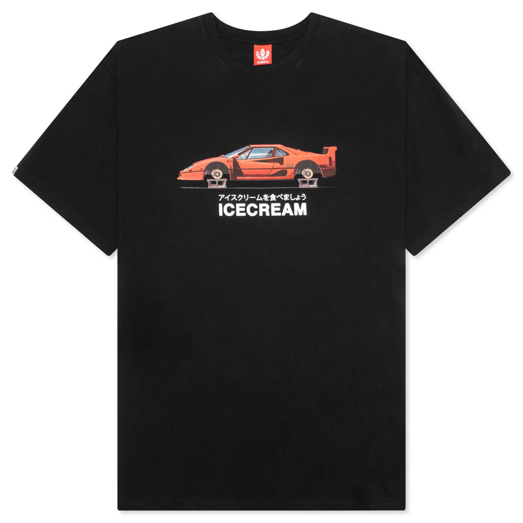 On Ice S/S Tee - Black