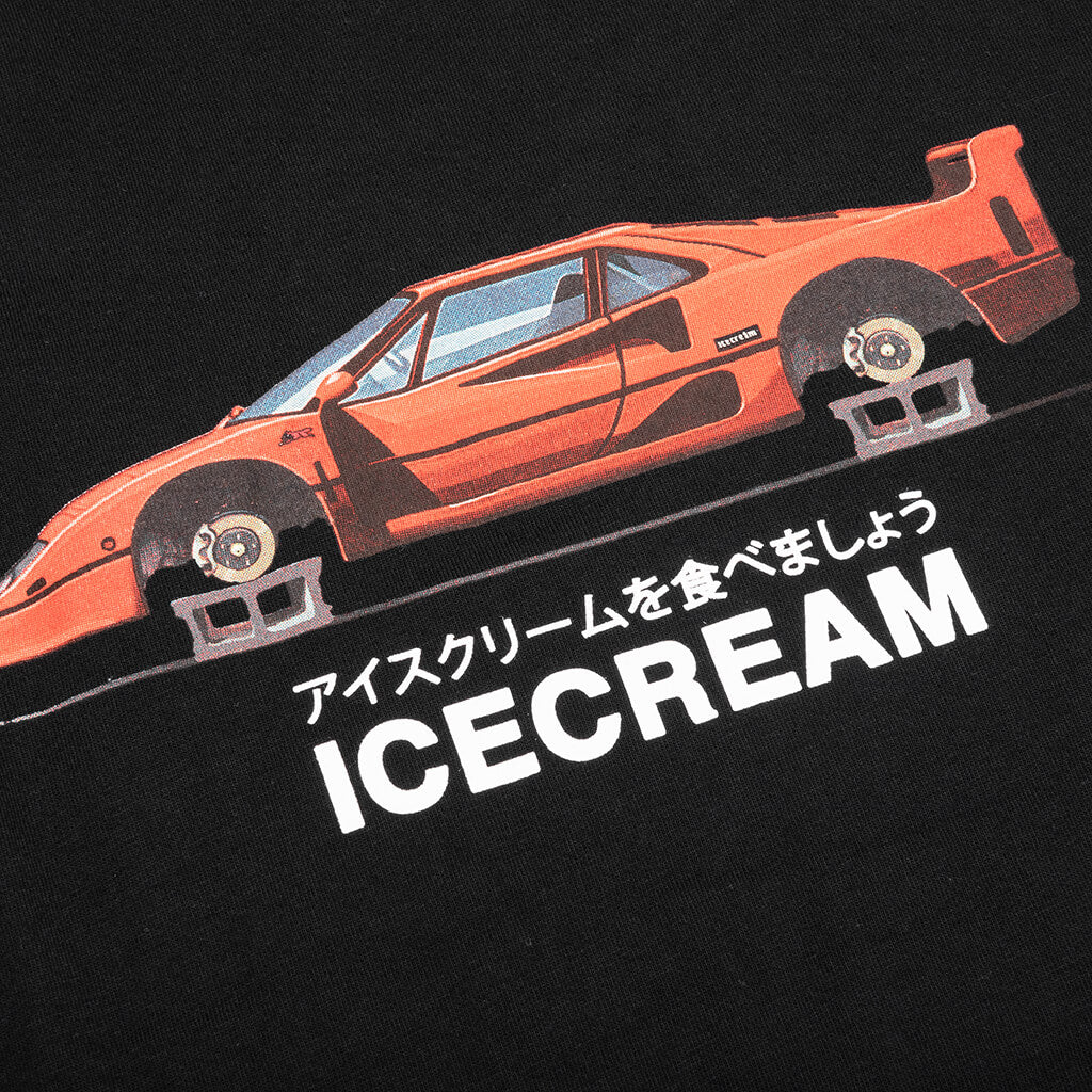 On Ice S/S Tee - Black - Image 5