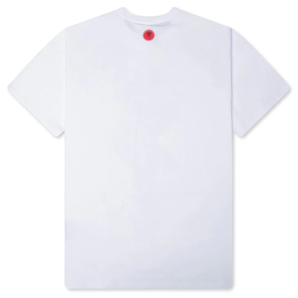 Origami S/S Tee - White - Image 2