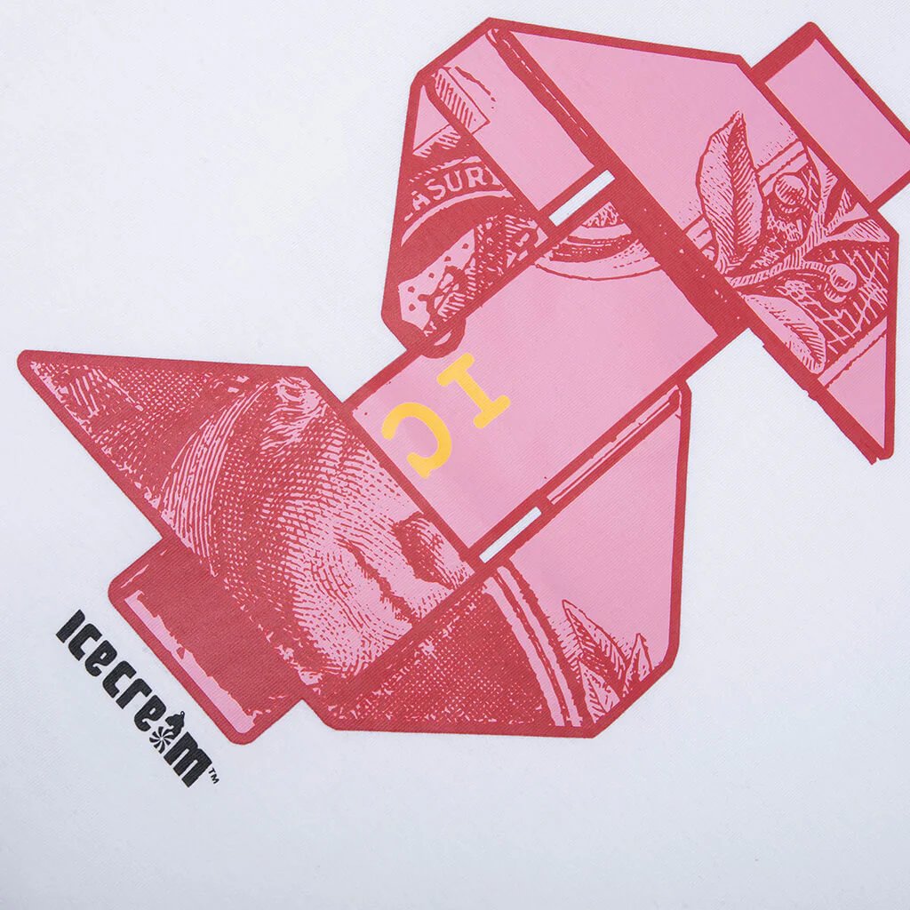 Origami S/S Tee - White - Image 3