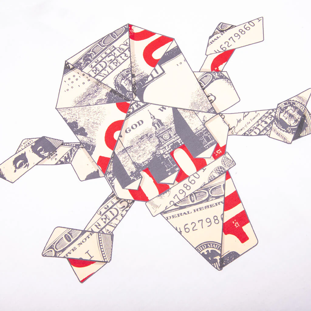 Origami S/S Tee - White - Image 3
