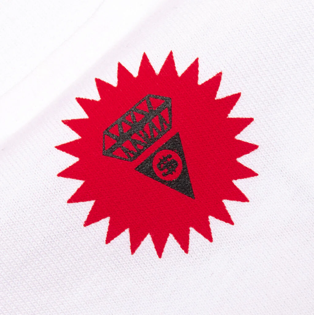 Origami S/S Tee - White - Image 4