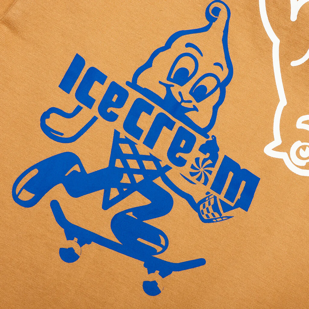 Overlay S/S Tee - Apple Cinnamon - Image 6