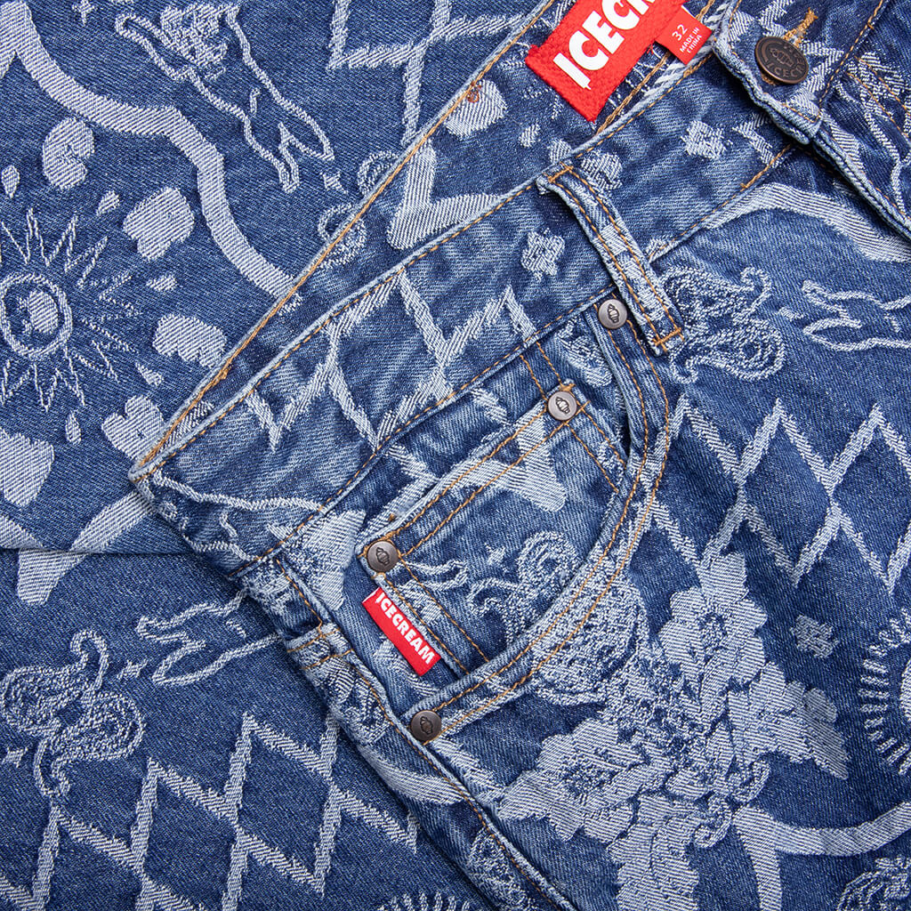 Parlor Jeans (Strawberry Fit) - Dodger - Image 3