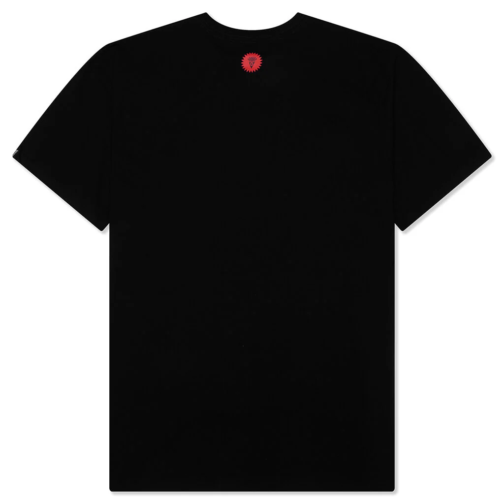 Pasta S/S Tee - Black - Image 2