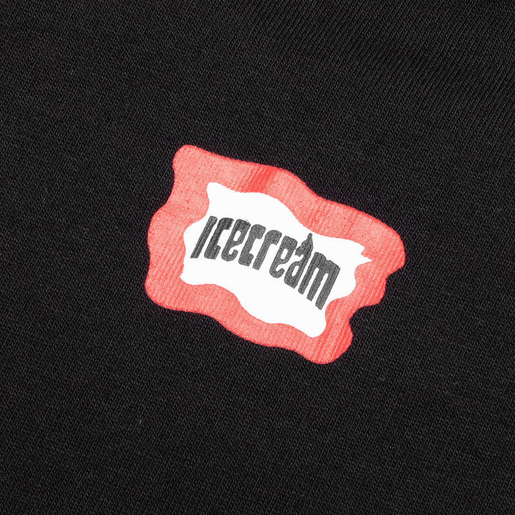 Pearl Beads S/S Tee - Black - Image 4