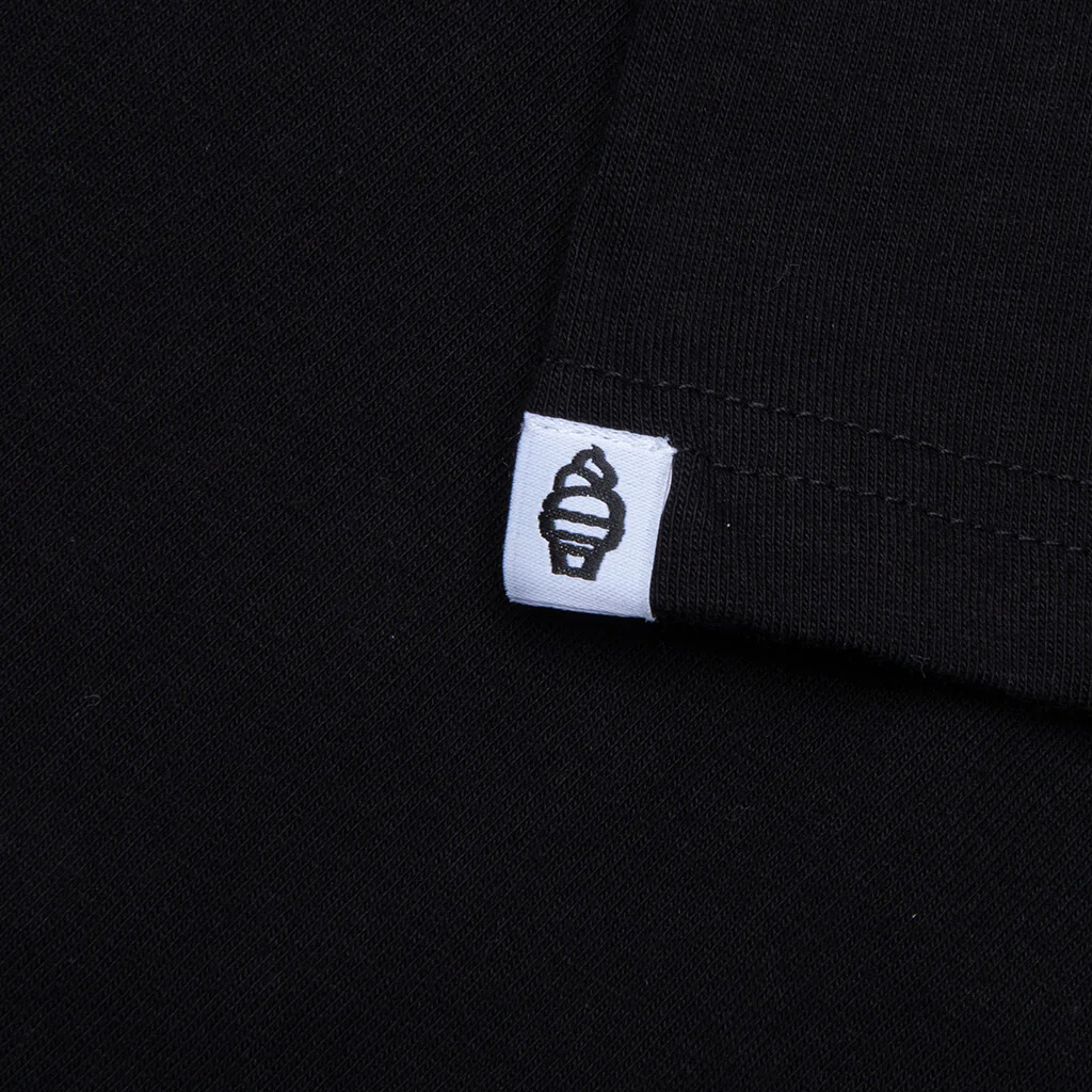 Pixel S/S Tee - Black - Image 4
