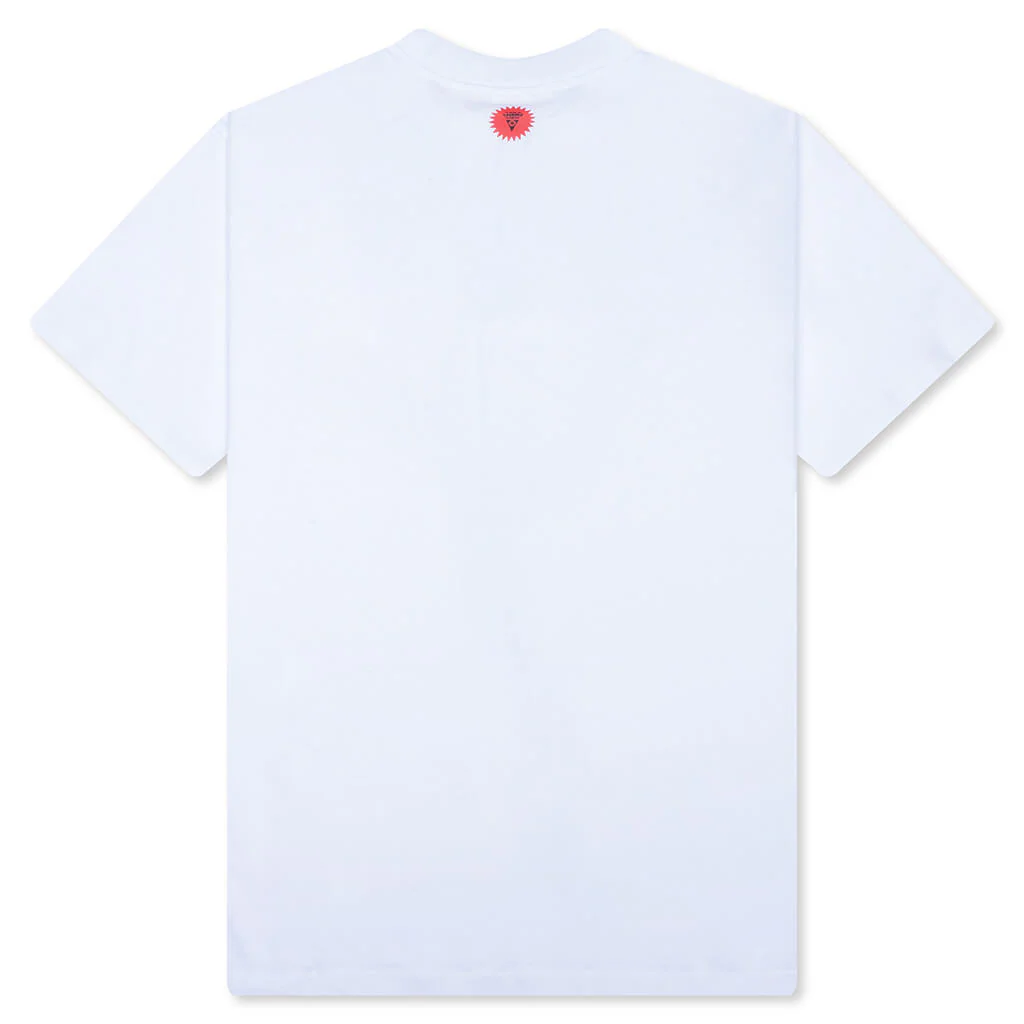 Pixel S/S Tee - White - Image 2