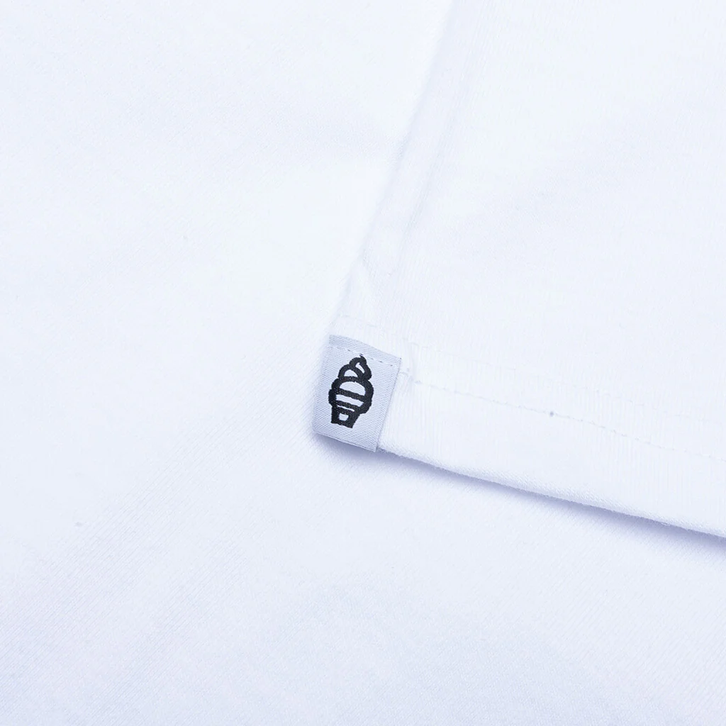 Pixel S/S Tee - White - Image 4