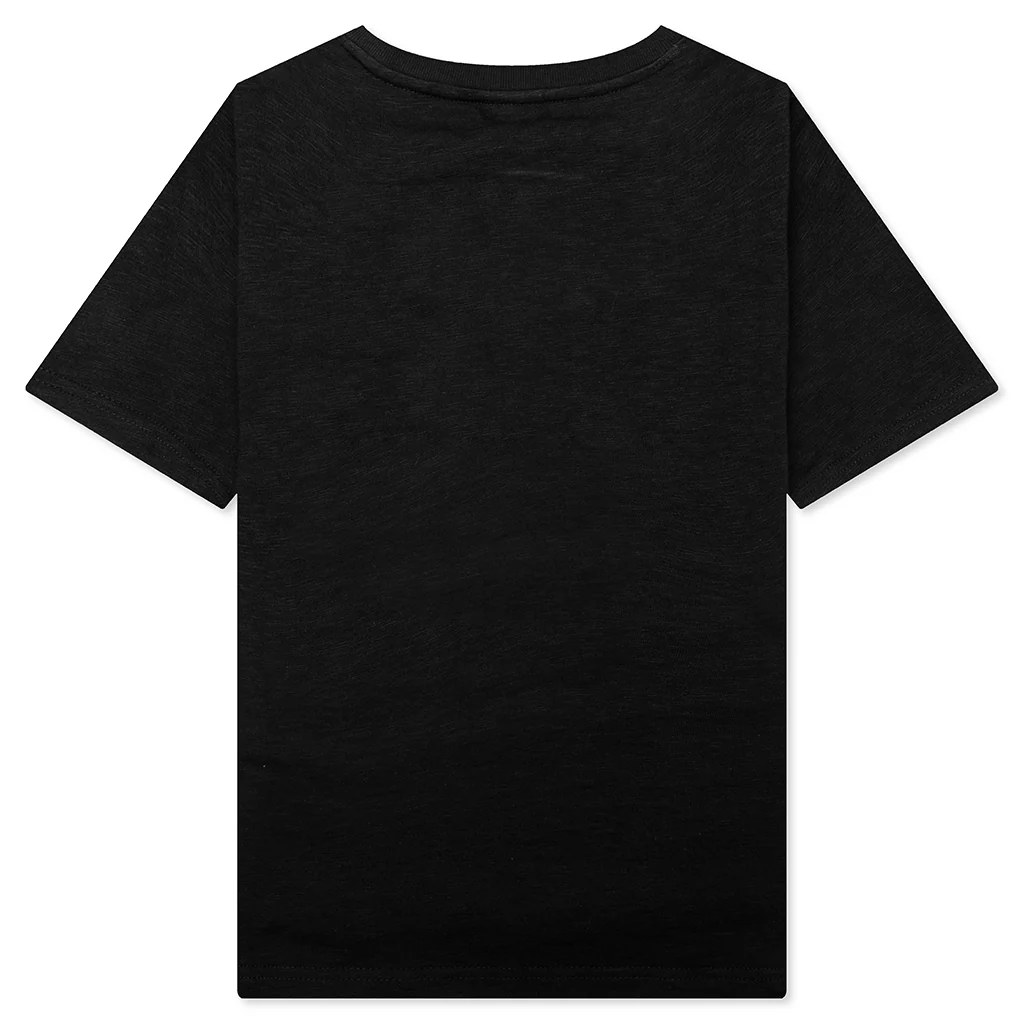 Kids Play Date S/S Knit - Black - Image 2